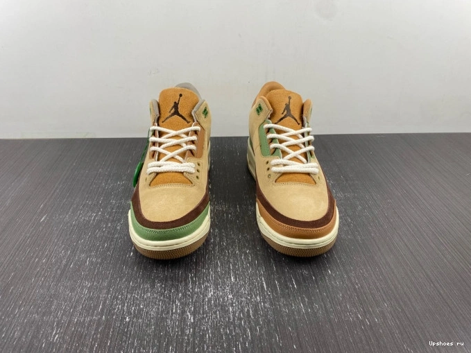 CT8532-103 Jordan “Green  Air 3 Brown” 0207